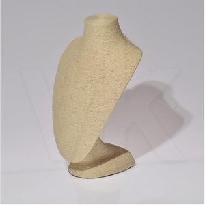 Kuyumcu Manken Standı Oval 22,5x20x35 cm - Thumbnail