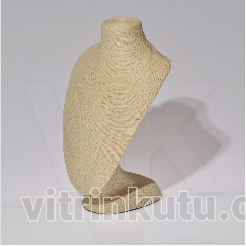 Kuyumcu Manken Standı Oval 22,5x20x35 cm