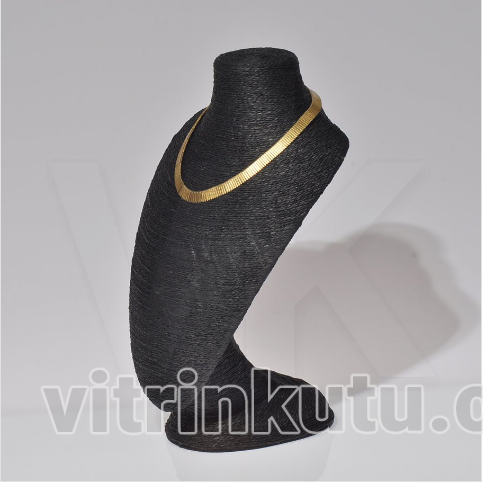 Kuyumcu Manken Standı Oval 22,5x20x35 cm
