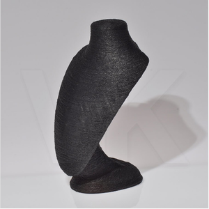 Kuyumcu Manken Standı Oval 22,5x20x35 cm - Thumbnail