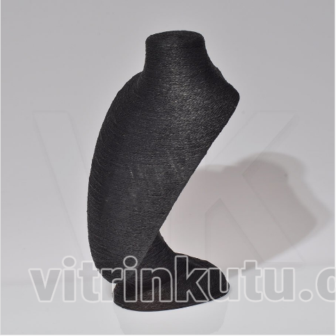 Kuyumcu Manken Standı Oval 22,5x20x35 cm