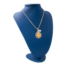 VitrinKutu - Kuyumcu Manken Standı Oval Model