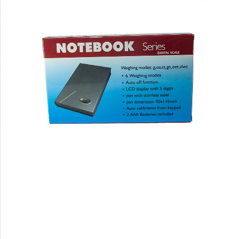 Kuyumcu Terazisi NoteBook 500 gr 0,01 - Thumbnail