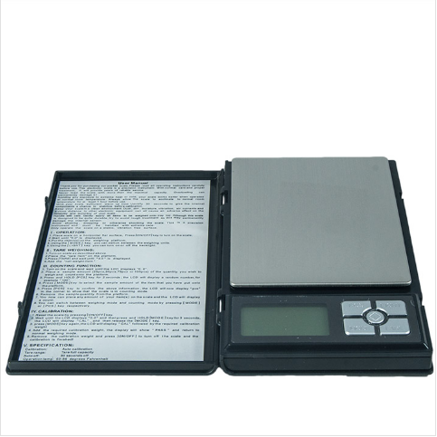 VitrinKutu - Kuyumcu Terazisi NoteBook 500 gr 0,01