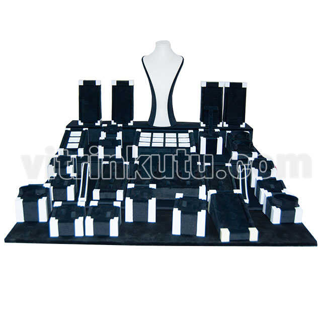 Kuyumcu Vitrin Mücevher Standı Model 3