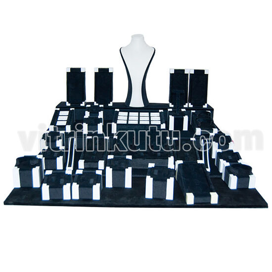 Kuyumcu Vitrin Mücevher Standı Model 3