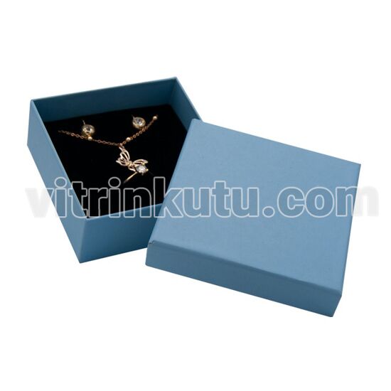 Lüx Karton Set Kutusu 12'li 9,5x9,5