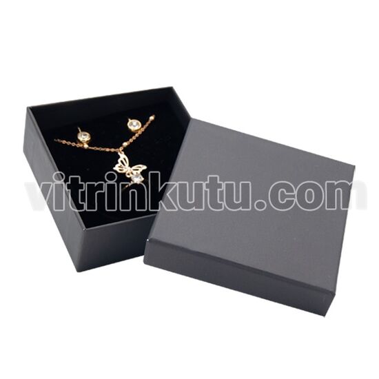 Lüx Karton Set Kutusu 12'li 9,5x9,5