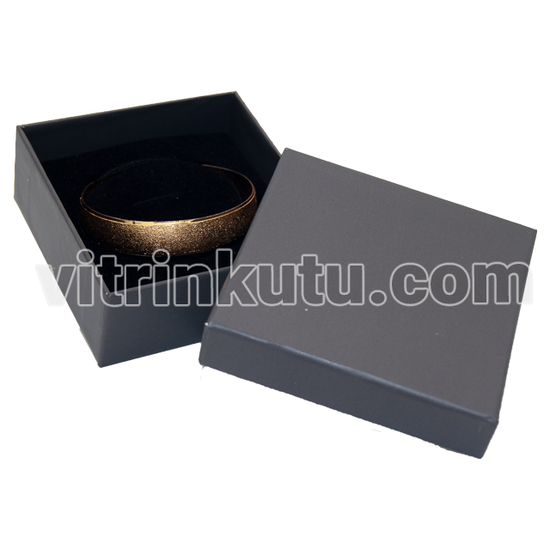 Lüx Karton Kelepçe Kutusu (6'lı) 9x9
