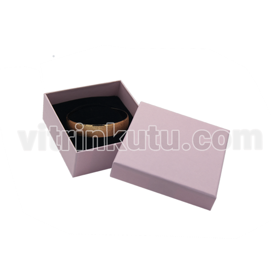 Lüx Karton Kelepçe Kutusu (6'lı) 9x9