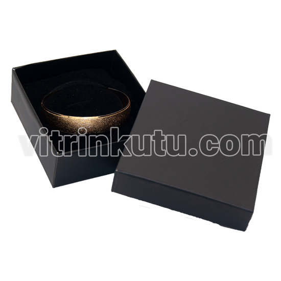 Lüx Karton Kelepçe Kutusu (6'lı) 9x9