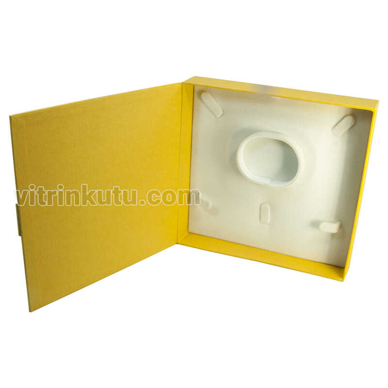 Lüx Karton Sürgülü Set Kutusu 16x16