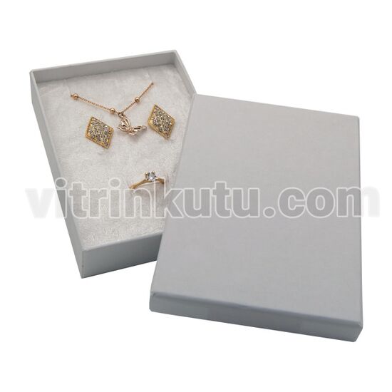 Lüx Karton Takım Kutusu 9x13