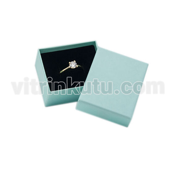 Lüx Karton Yüzük Kutusu (12 li Paket)