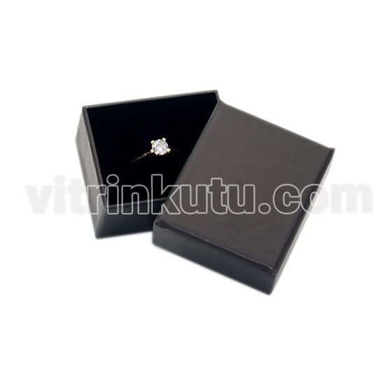 Lüx Karton Yüzük Kutusu (12 li Paket)