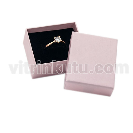 Lüx Karton Yüzük Kutusu (12'li Paket)