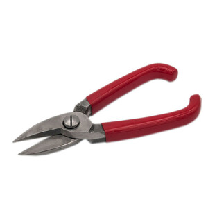 VitrinKutu - Makas Kırmızı Saplı 150 mm