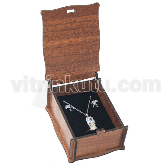 MDF Set Kutusu Ahşap