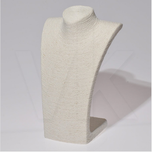 VitrinKutu - Melisa Gerdanlık Büst Standı 23x19x35 cm