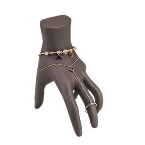 Örümcek Model Cilalı El Mankeni - Thumbnail