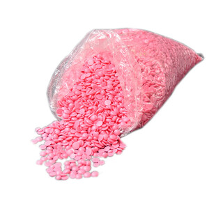 VitrinKutu - Pembe Boncuk Mum 1 kg