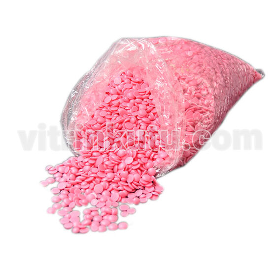 Pembe Boncuk Mum 1 kg