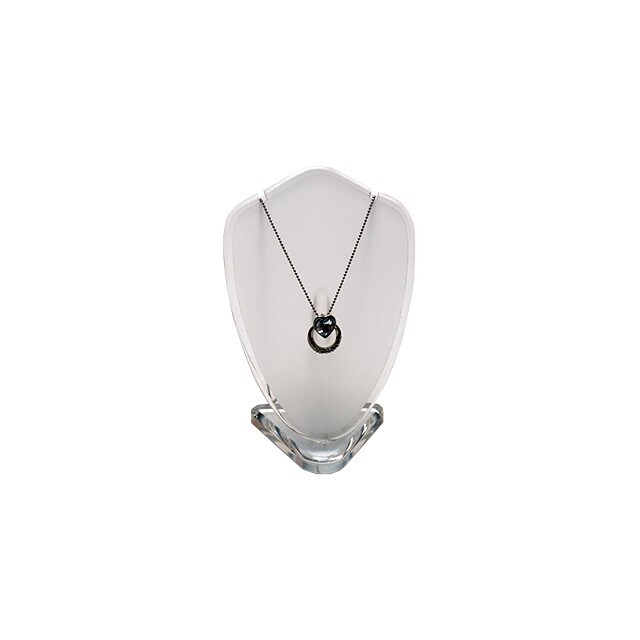 VitrinKutu - Pleksi Oval Kolye Standı Model 1