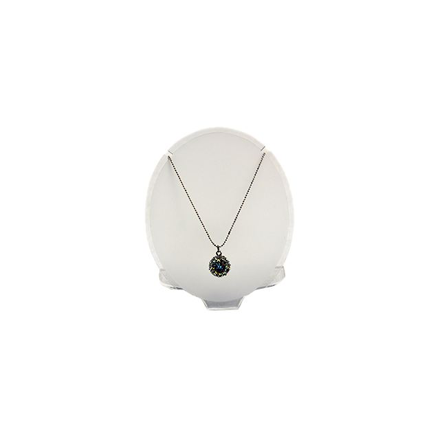 VitrinKutu - Pleksi Oval Kolye Standı Model 2