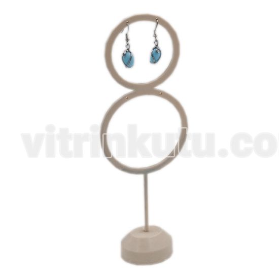 PVC Küpelik Yuvarlak