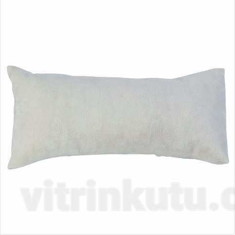 Saat Bileklik Künye Yastığı cm Uzun Süet - 7