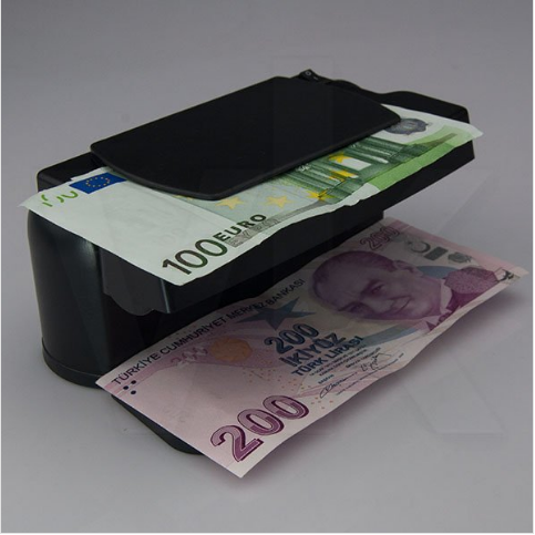 VitrinKutu - Sahte Para Bulucu Counterfeit Detector