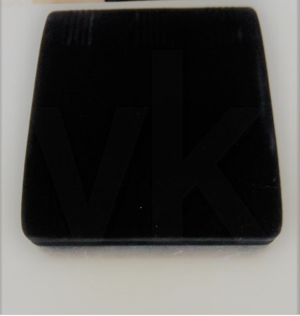 VitrinKutu - Set Takı Kutusu 18x21 cm Flok Siyah