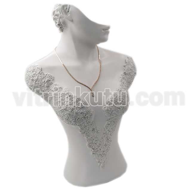 Silüet Takı Mankeni Gelinlik Model Polyester
