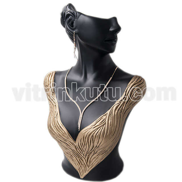Silüet Takı Mankeni Model 4 Polyester