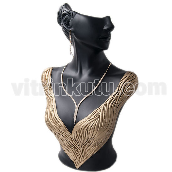 Silüet Takı Mankeni Model 4 Polyester