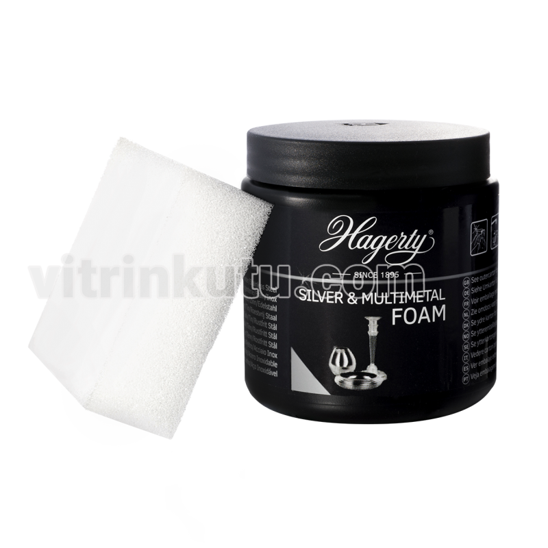 Gümüş,metal,kalay Temizleme Köpük Macun Hagetry 185 Gr
