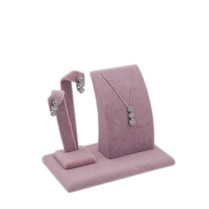 VitrinKutu - Süet Takım İkili Set