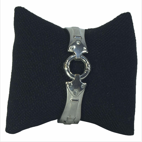 VitrinKutu - Takı Saat Bileklik Yastığı 9 cm Küçük Boy Hasır