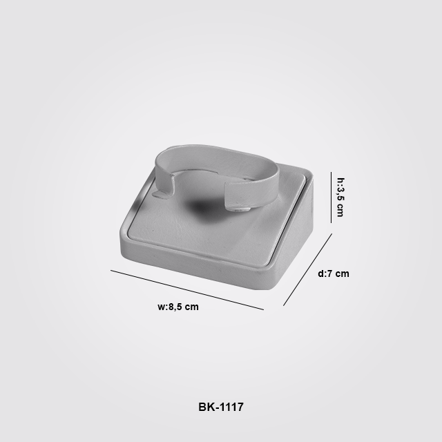 VitrinKutu - Tek Boy Kelepçe Takı Standı BK-1117