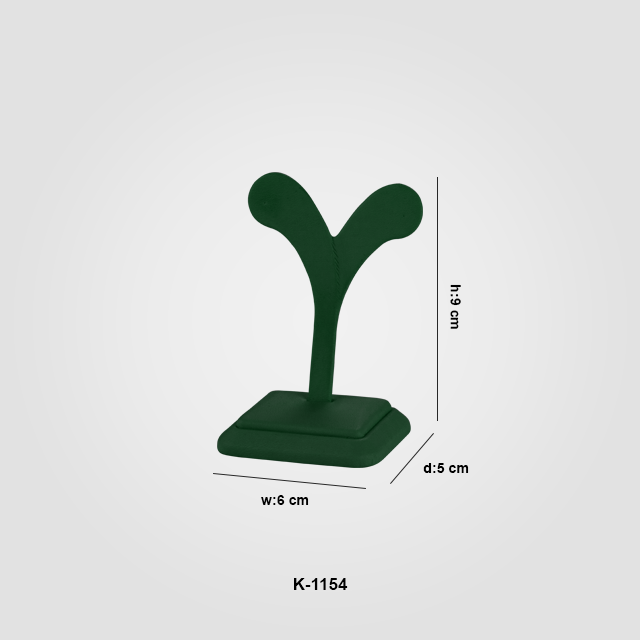 VitrinKutu - Tek Boy Küpe Aksesuar Standı K-1154
