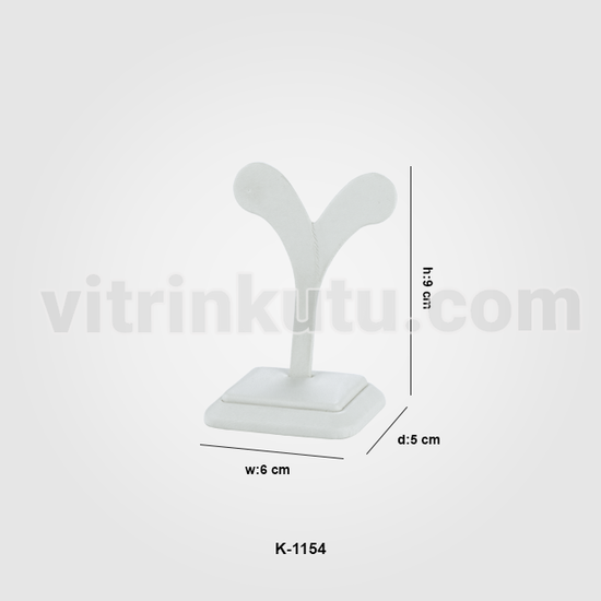 Tek Boy Küpe Aksesuar Standı K-1154