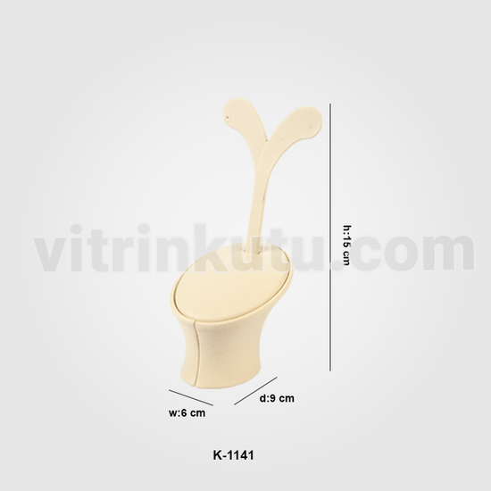 Tek Boy Küpe Takı Aksesuar Standı K-1141