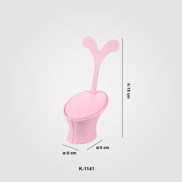 VitrinKutu - Tek Boy Küpe Takı Aksesuar Standı K-1141