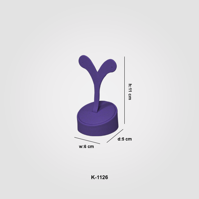 VitrinKutu - Tek Boy Küpe Takı Standı K-1126