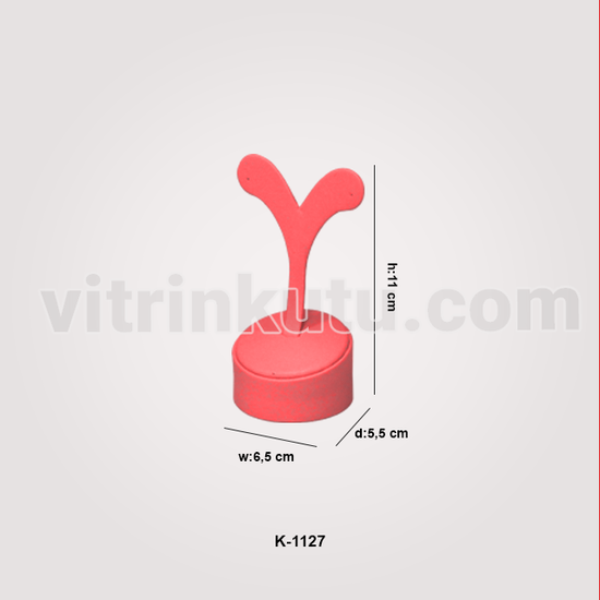 Tek Boy Küpe Takı Standı K-1127