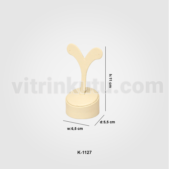 Tek Boy Küpe Takı Standı K-1127