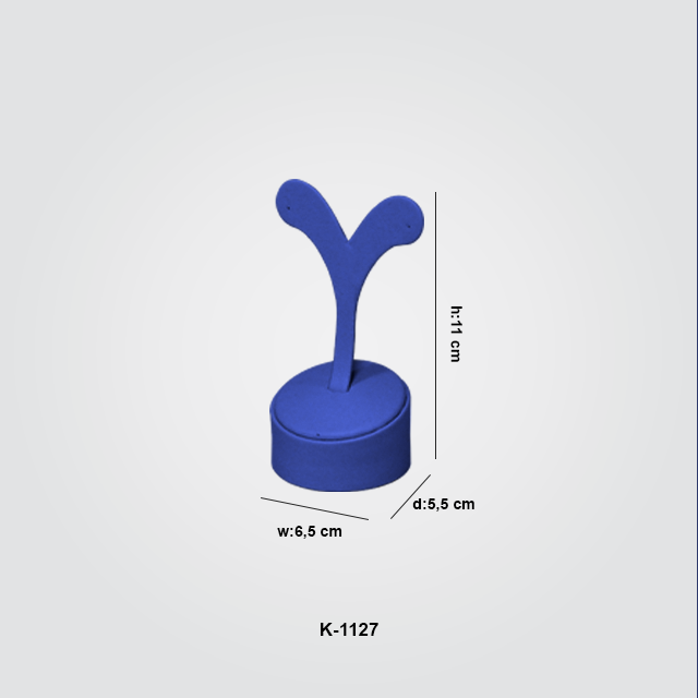 VitrinKutu - Tek Boy Küpe Takı Standı K-1127