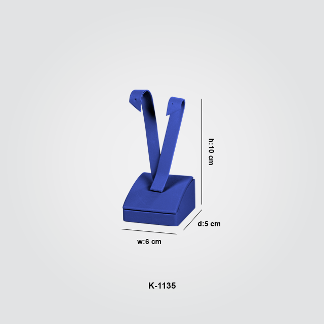 VitrinKutu - Tek Boy Küpe Takı Standı K-1135