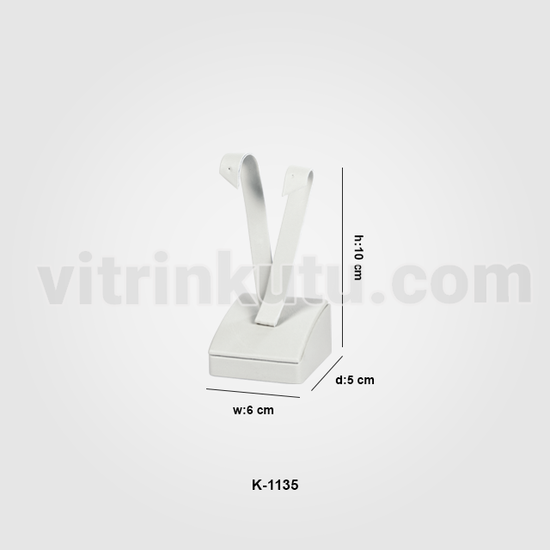 Tek Boy Küpe Takı Standı K-1135