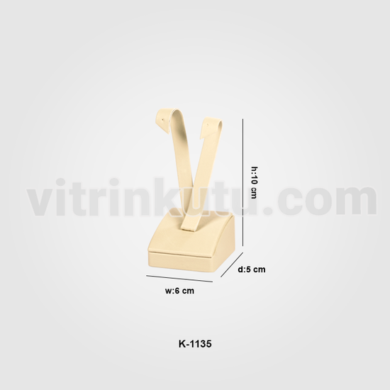 Tek Boy Küpe Takı Standı K-1135